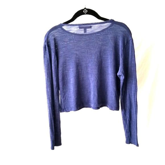 Zara Tops - Zara | distressed crop top